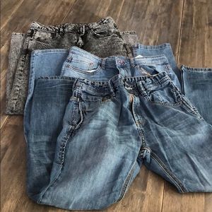 Boys Zara bundle jeans size 12